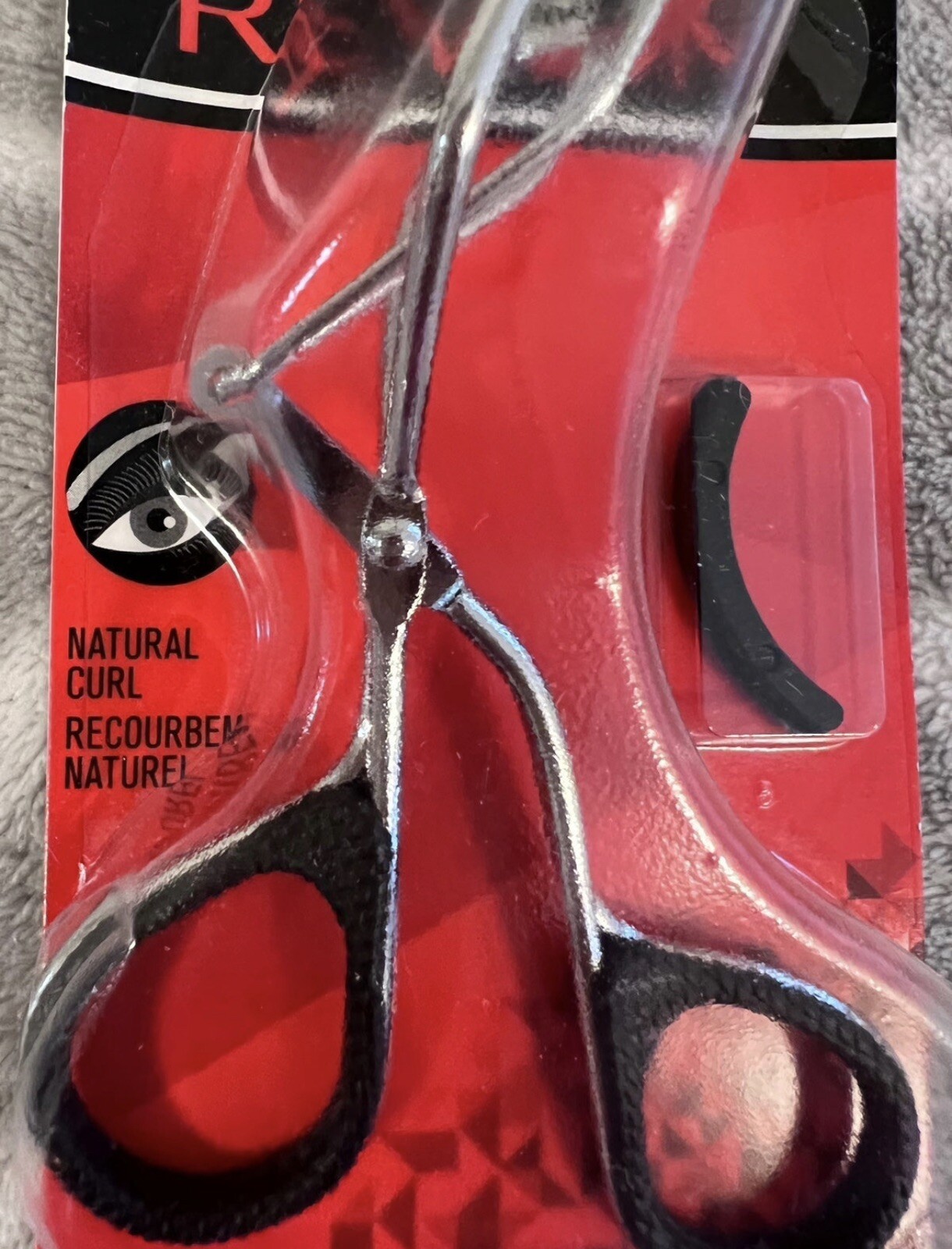 NEW Revlon Natural Curl Eyelash Curler + Replacement Head Model #16910