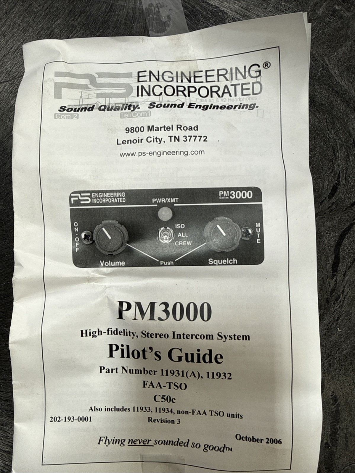 PM3000, High-Fidelity, Stereo Intercom System