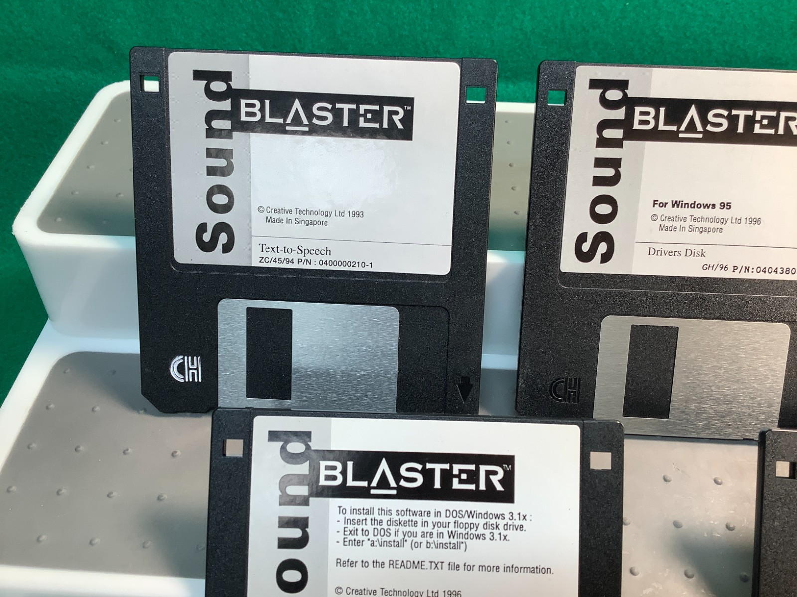 5 SOUND BLASTER FLOPPY DISK DRIVERS