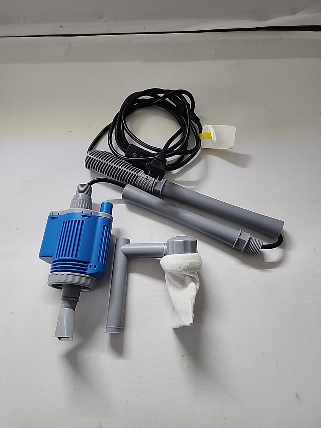 Doxtech  Electric 28w  Ac110-130 Aquarium Gravel  Cleaner