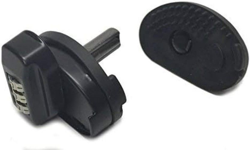 Combination Gun Trigger Lock with Touchpad Control for Ultimate Security