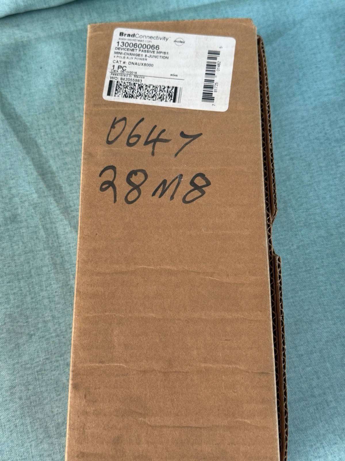 BRADCONNECTIVITY DEVICENET PASSIVE MPIS DISTRIBUTION BOX 1300600066