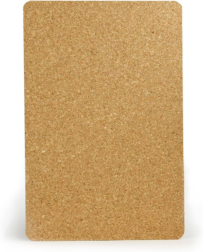 Cork Sheets - 12 X 18-Inch - 3 Mm Thick Cork Sheets , 2 Sheets