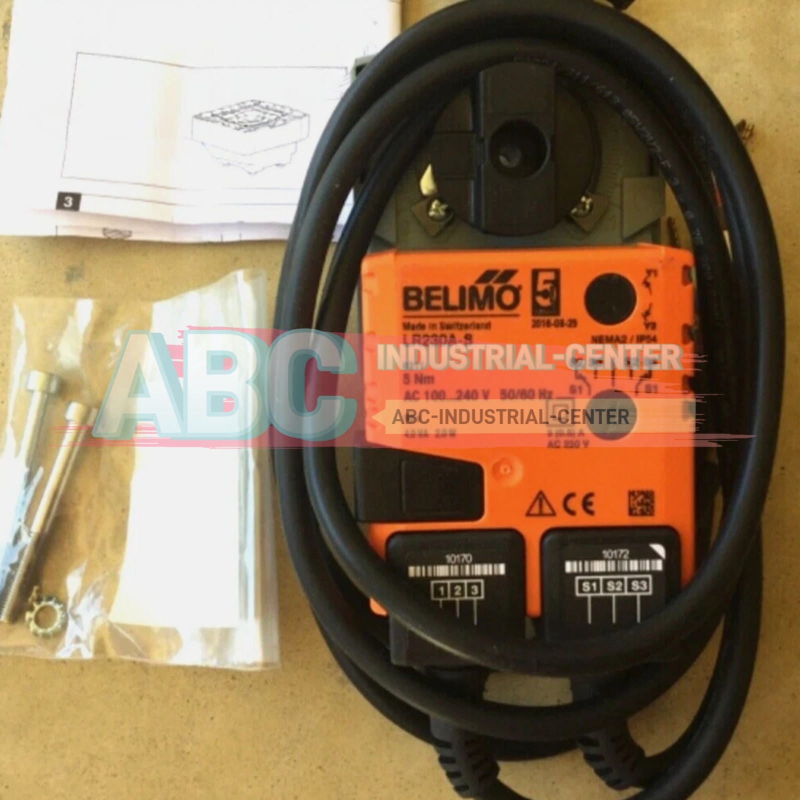 1PCS New BELIMO LR230A-S Valve actuator#