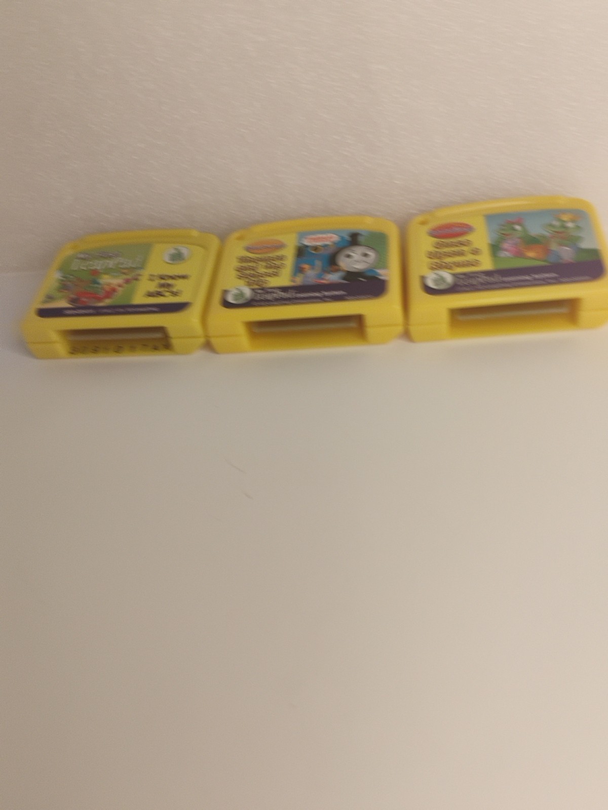 Three Leap Pad Cartridges No Books