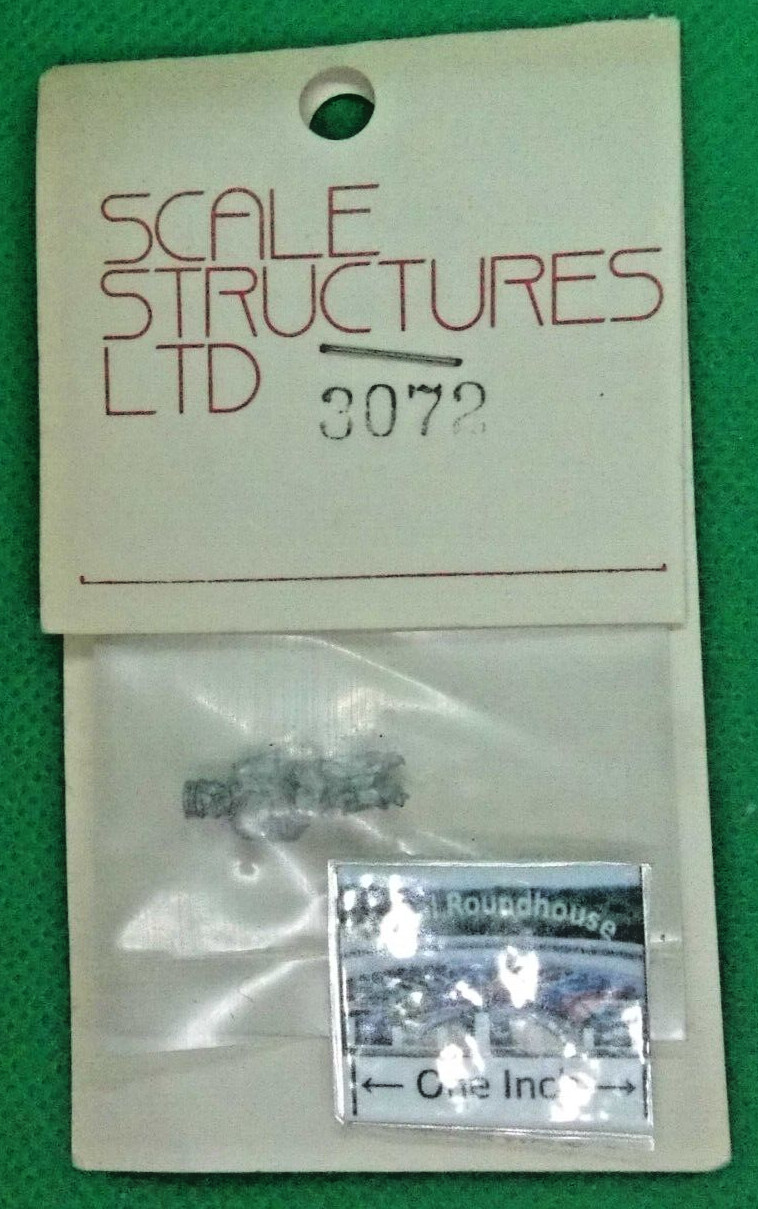Scale Structures Limited HO #3072 Williams, Sitting - Details Below
