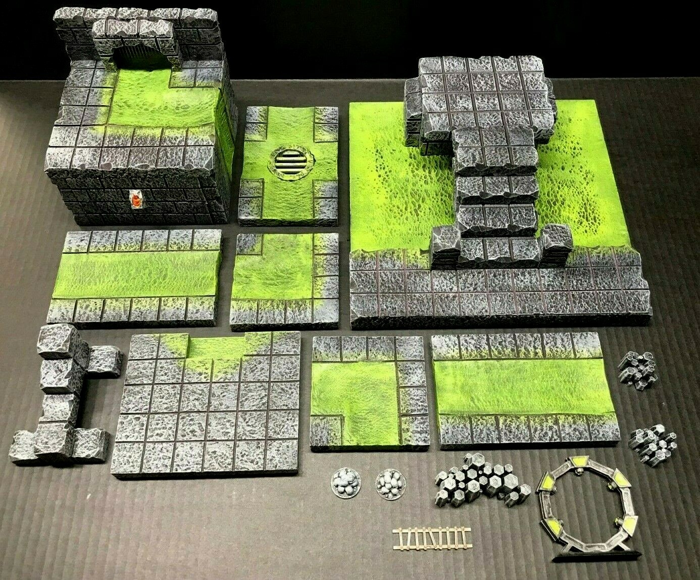 Big Dungeon Sewer Combo Set Terrain Wargaming Dungeons & Dragons Pathfinder d&d