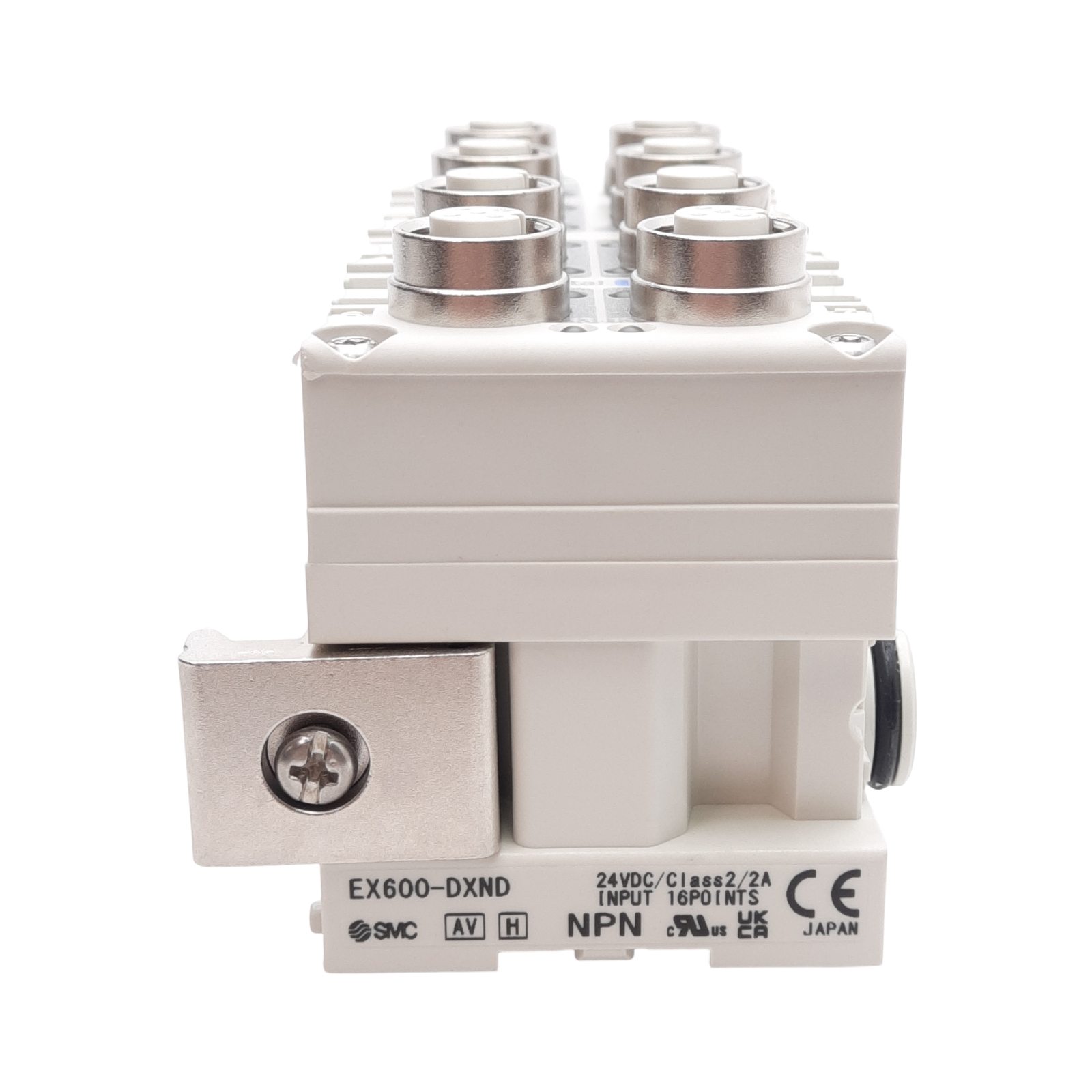 SMC EX600-DXND Digital Input Serial Interface Unit 16x NPN Input M12 5-Pin 24VDC