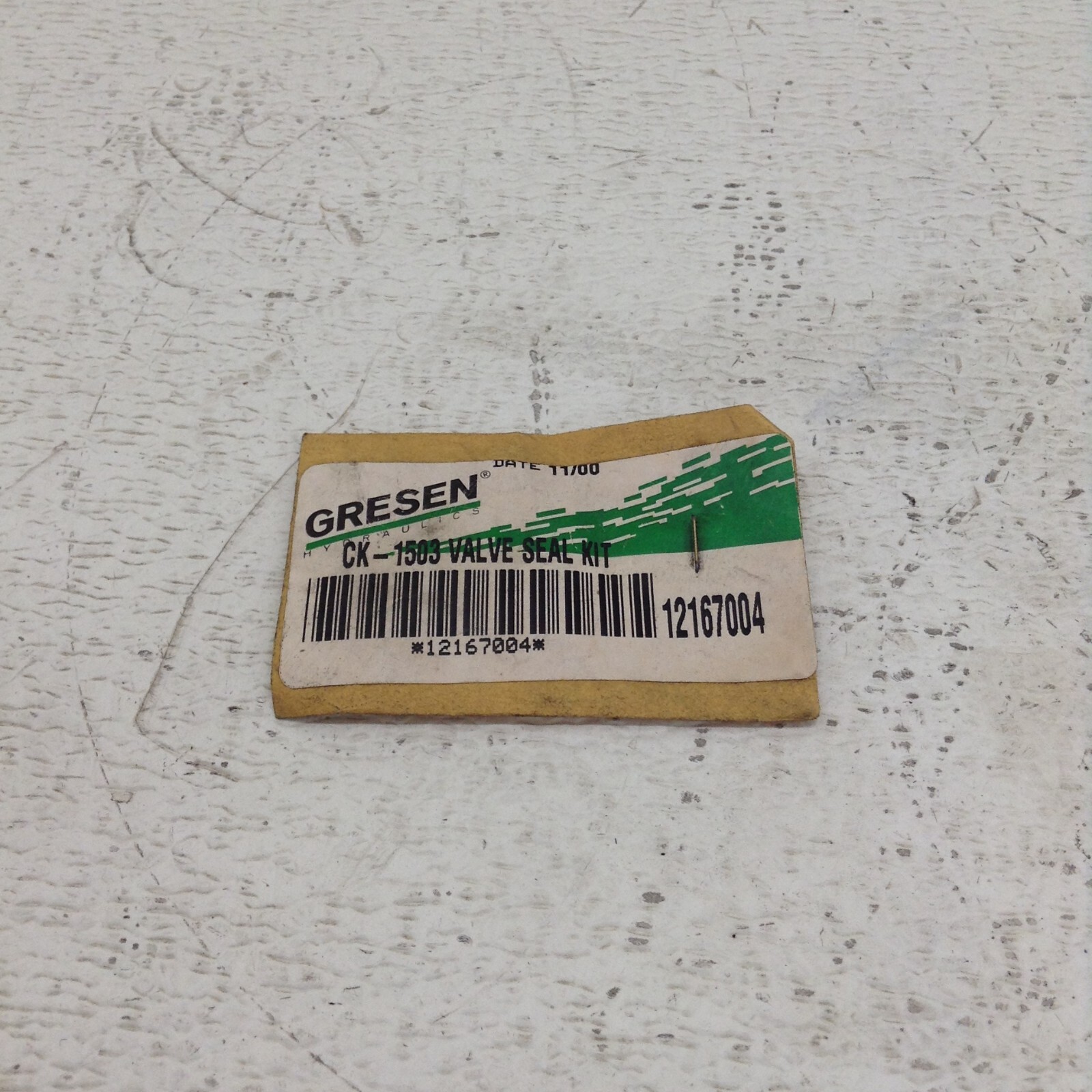Gresen CK-1503 Valve Seal Kit CK1503 New (TSC)