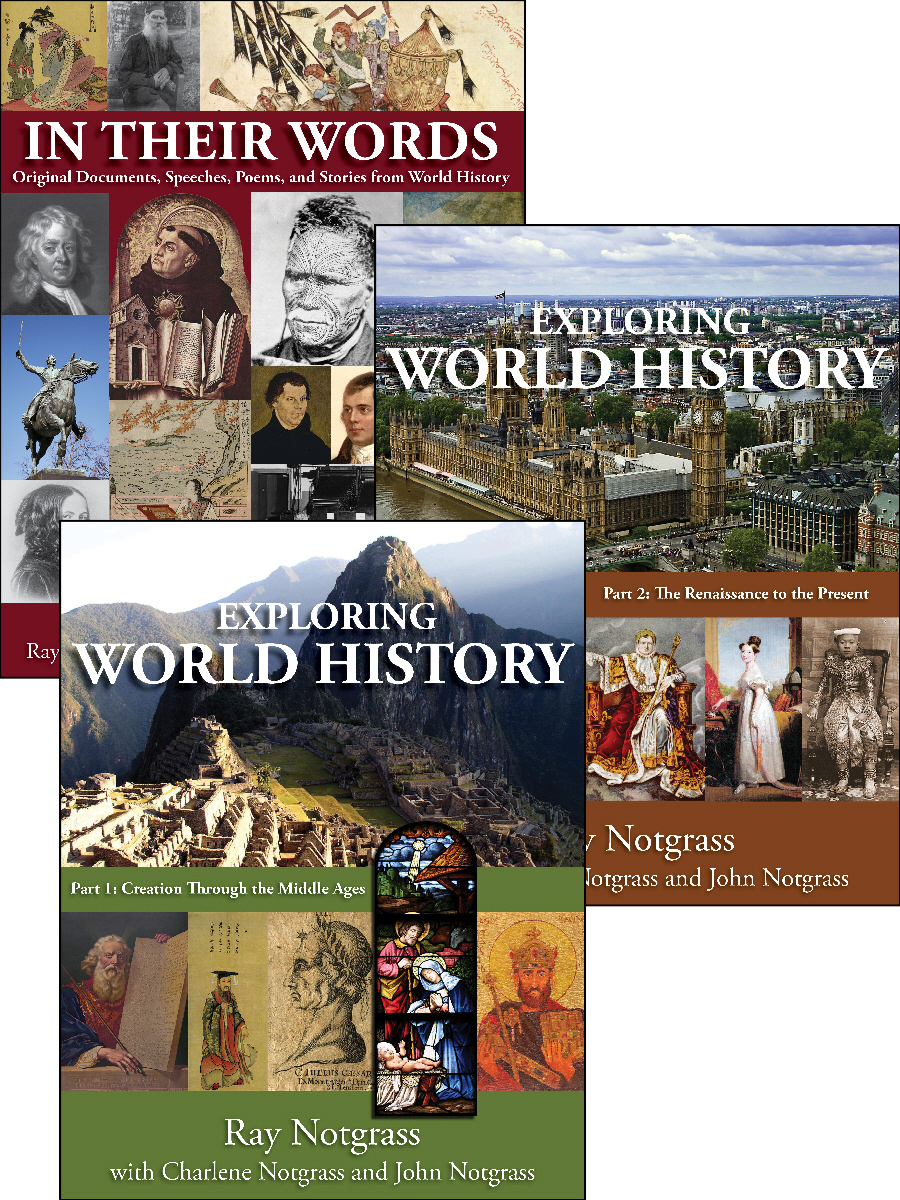 Notgrass - Exploring World History Curriculum set