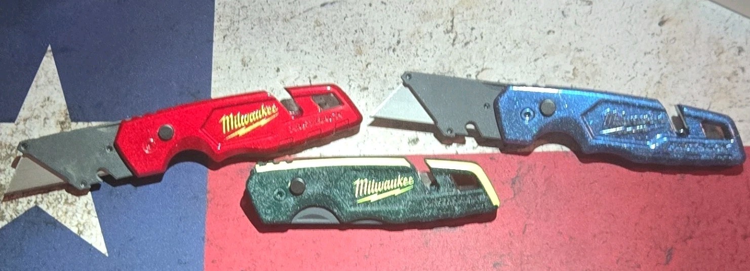 Customized Milwaukee FASTBACK