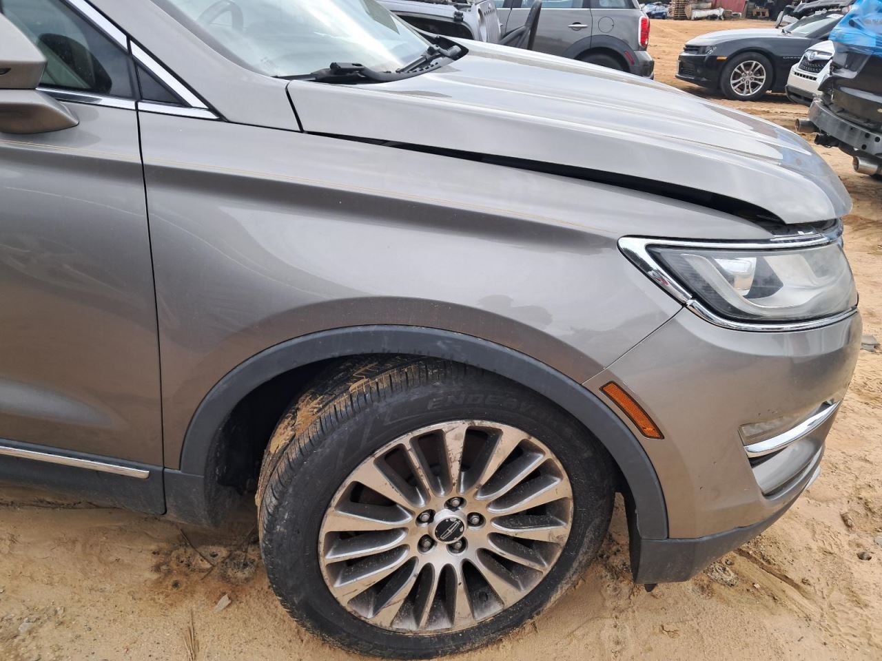 Coolant Reservoir Fits 17-19 MKC 4817788