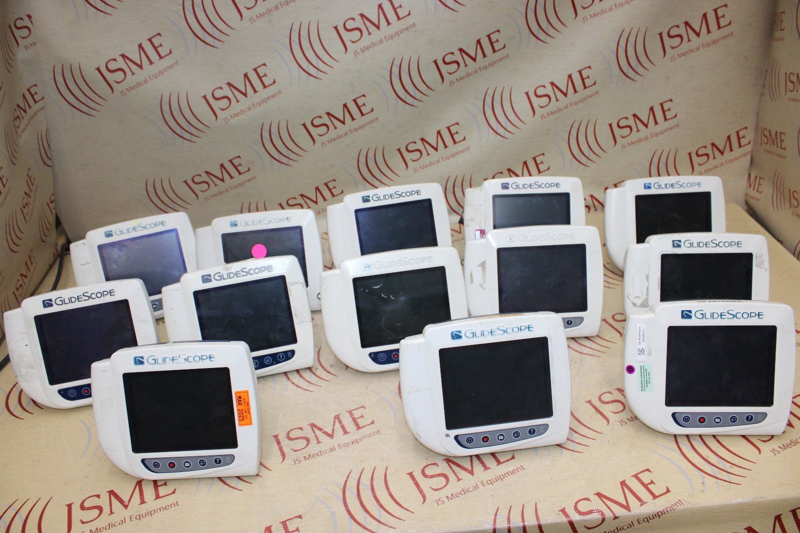 LOT OF 13 - Verathon Glidescope Portable Video Monitor 0570-0338