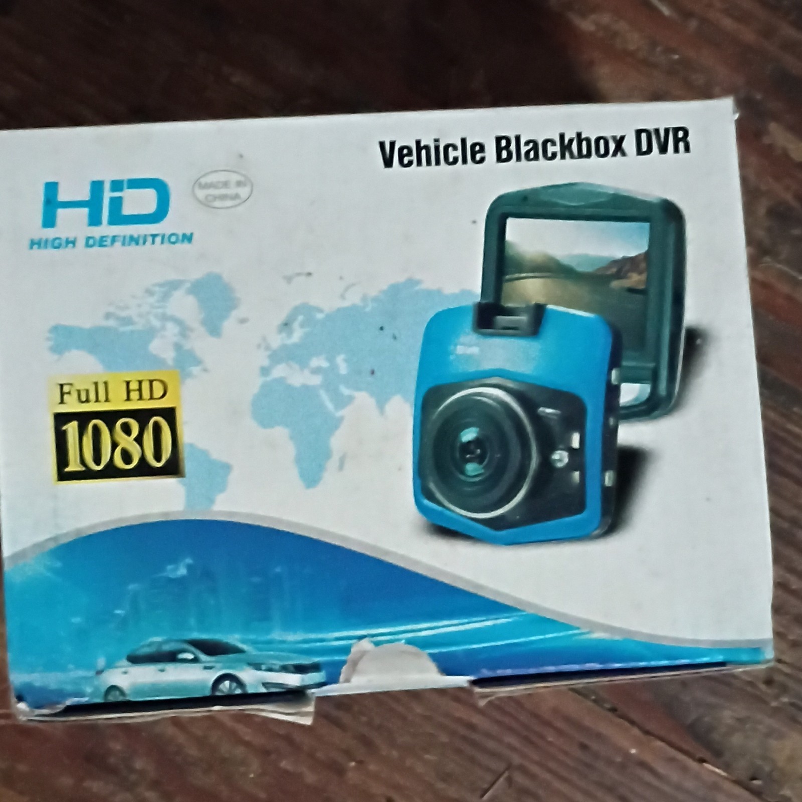 Vehicle Black Box DVR