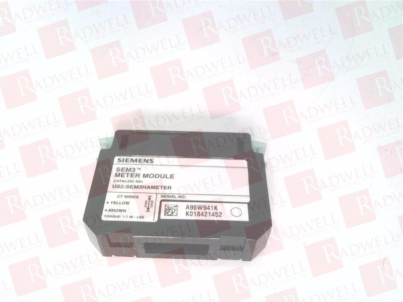 SIEMENS SEM3HAMETER / SEM3HAMETER (NEW NO BOX)