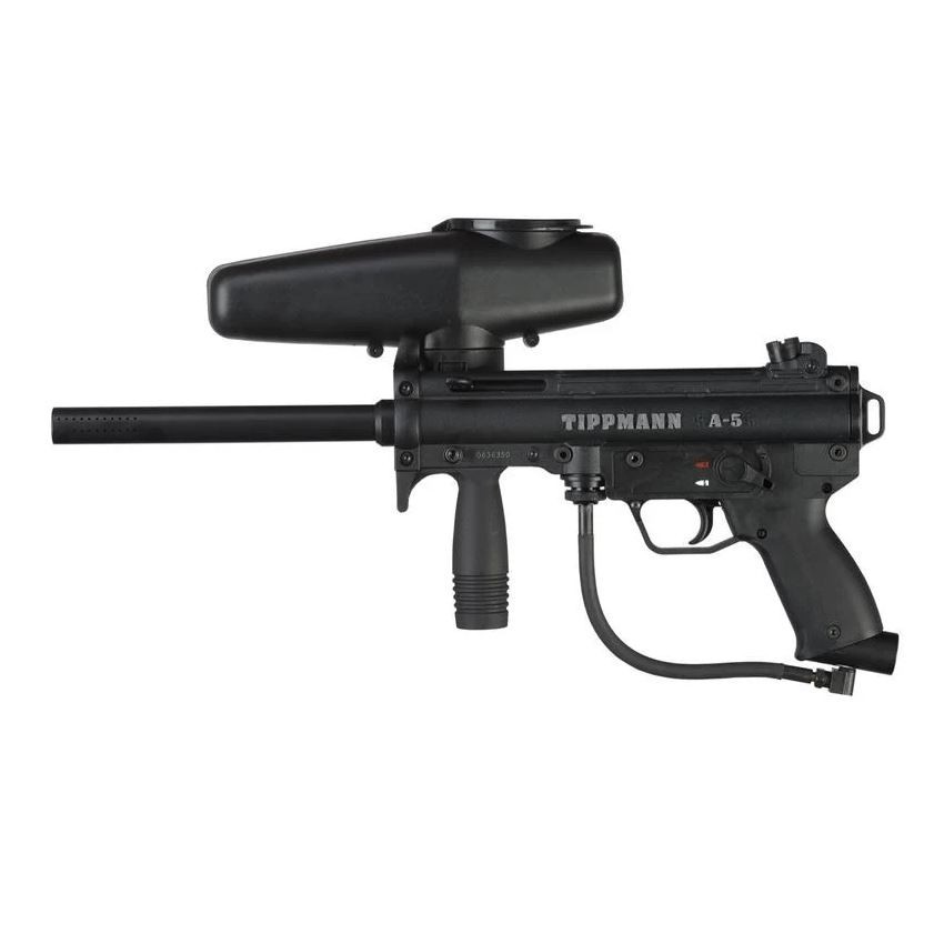 Tippmann Sports Paintball A5 A-5 Basic w/ Response Trigger New Version Black Gun