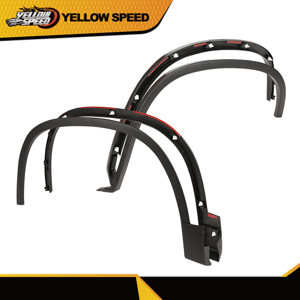Fit For 2012-2017 Volkswagen Tiguan Fender Flares Moulding Trim Front & Rear