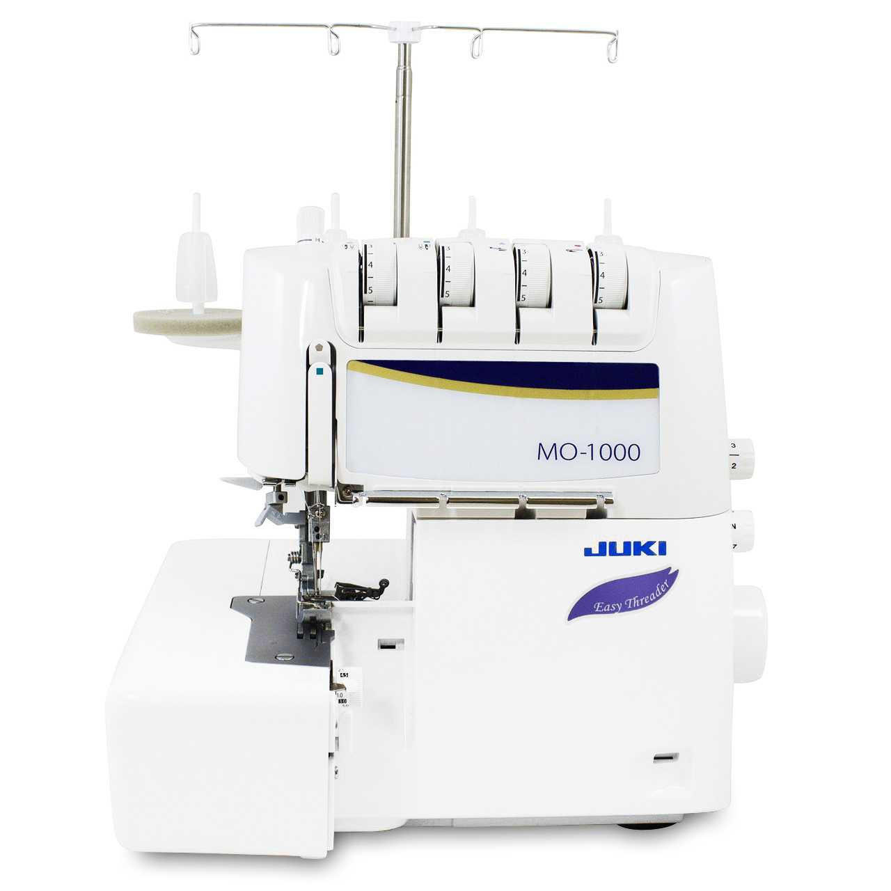 Juki MO 1000 Serger - with Jet Air Threading Technology