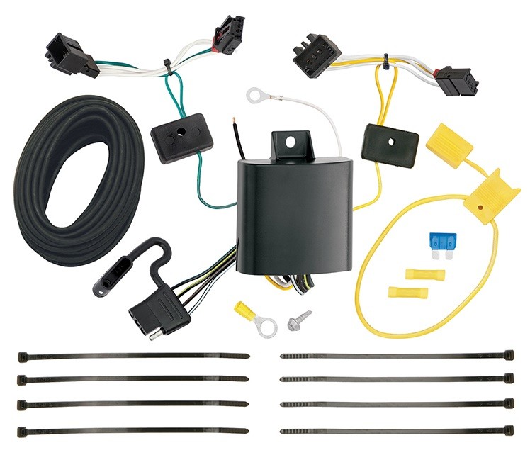Trailer Wiring Harness Kit For 15-19 Volkswagen Golf 12-15 VW Passat Plug & Play