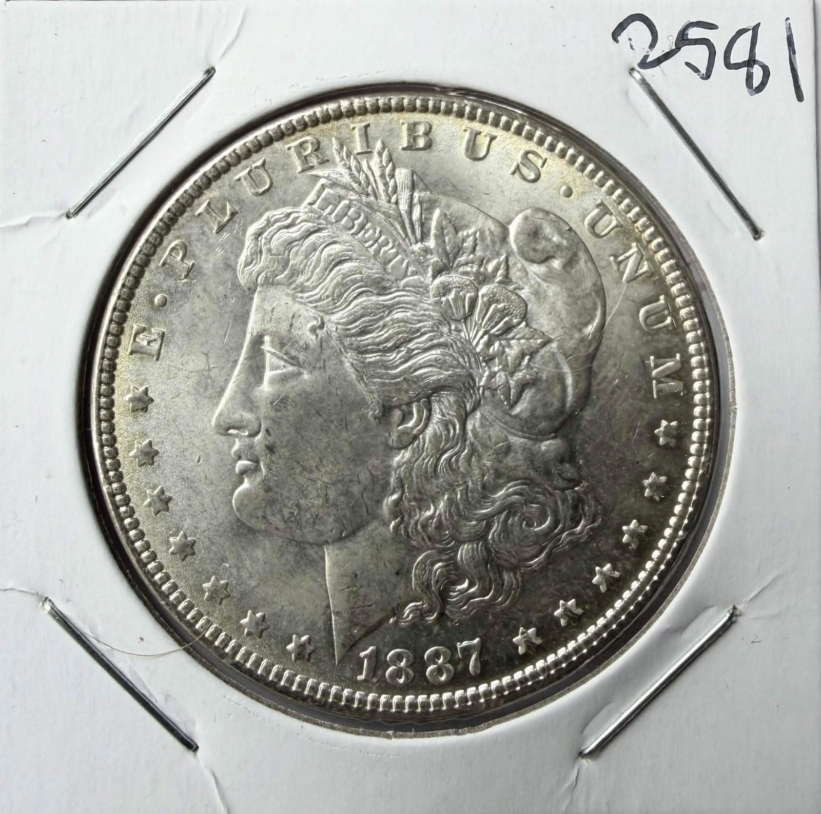 1887 Morgan Dollar - BU - As Shown! (#2581)
