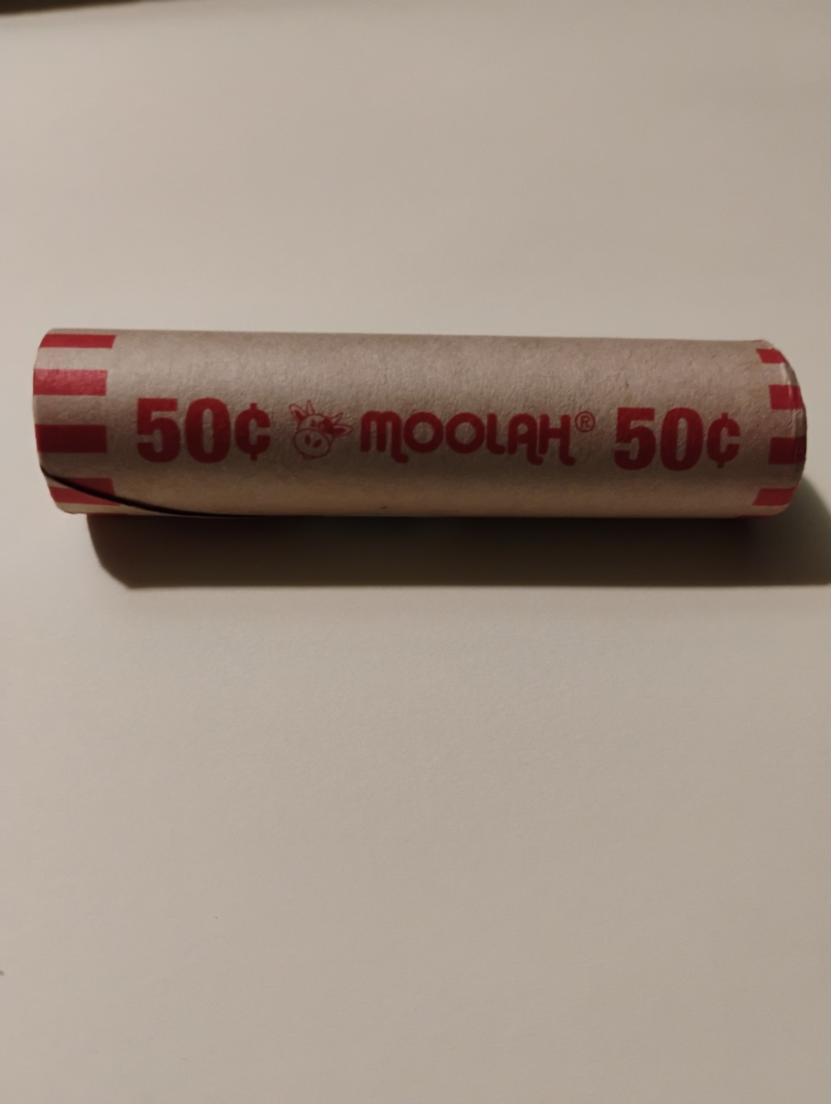 2002 Circulated roll of 50 coins