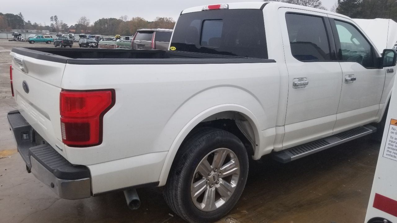 20 FORD F150 CREW CAB SUN VISOR ILLUMINATED GDO LEFT DRIVER TAN