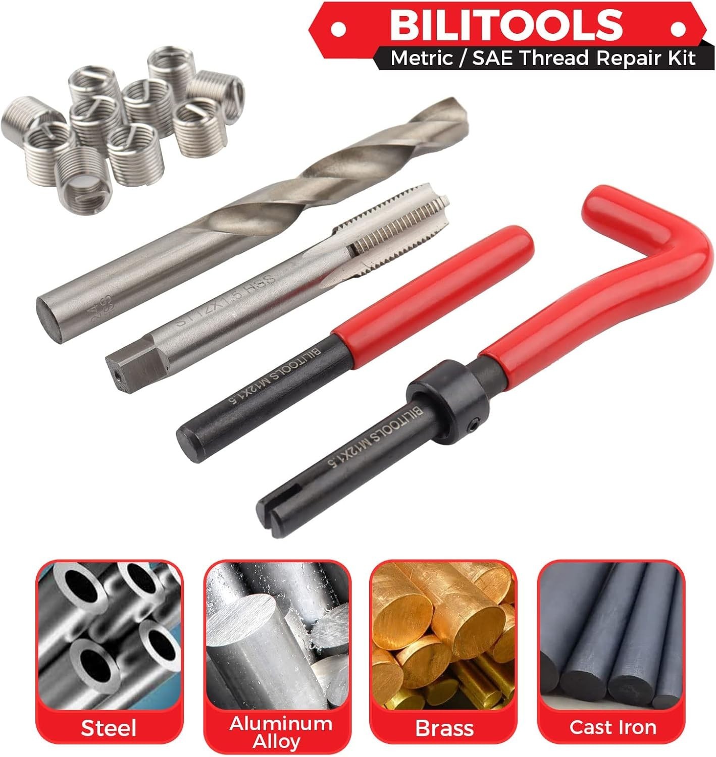 Thread Repair Kit
