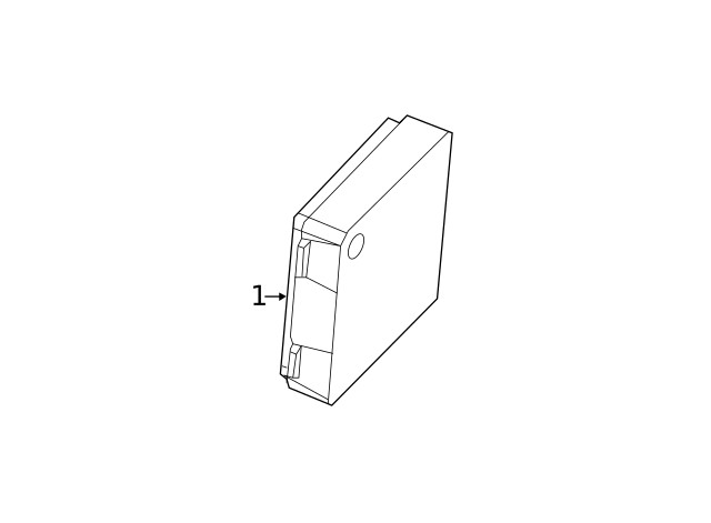 Genuine Ford Blind Spot Radar DA8Z-14C689-C