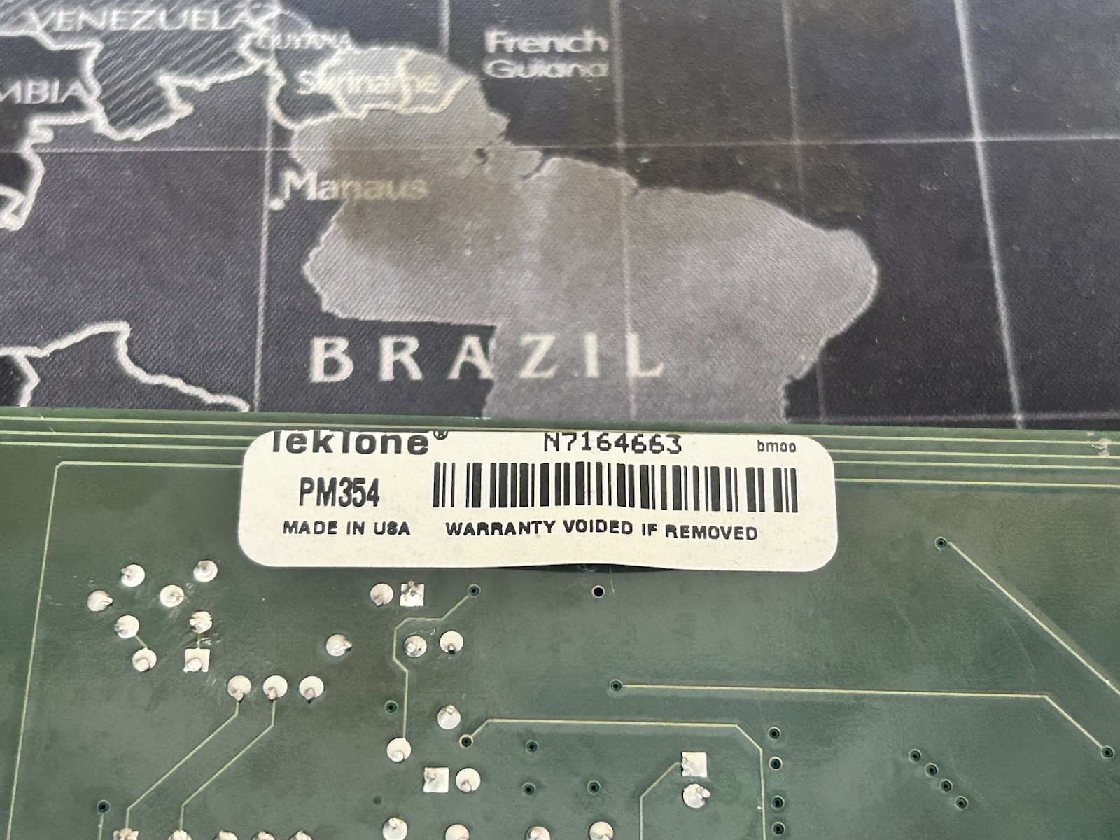 TekTone PM354 Nursing System Board