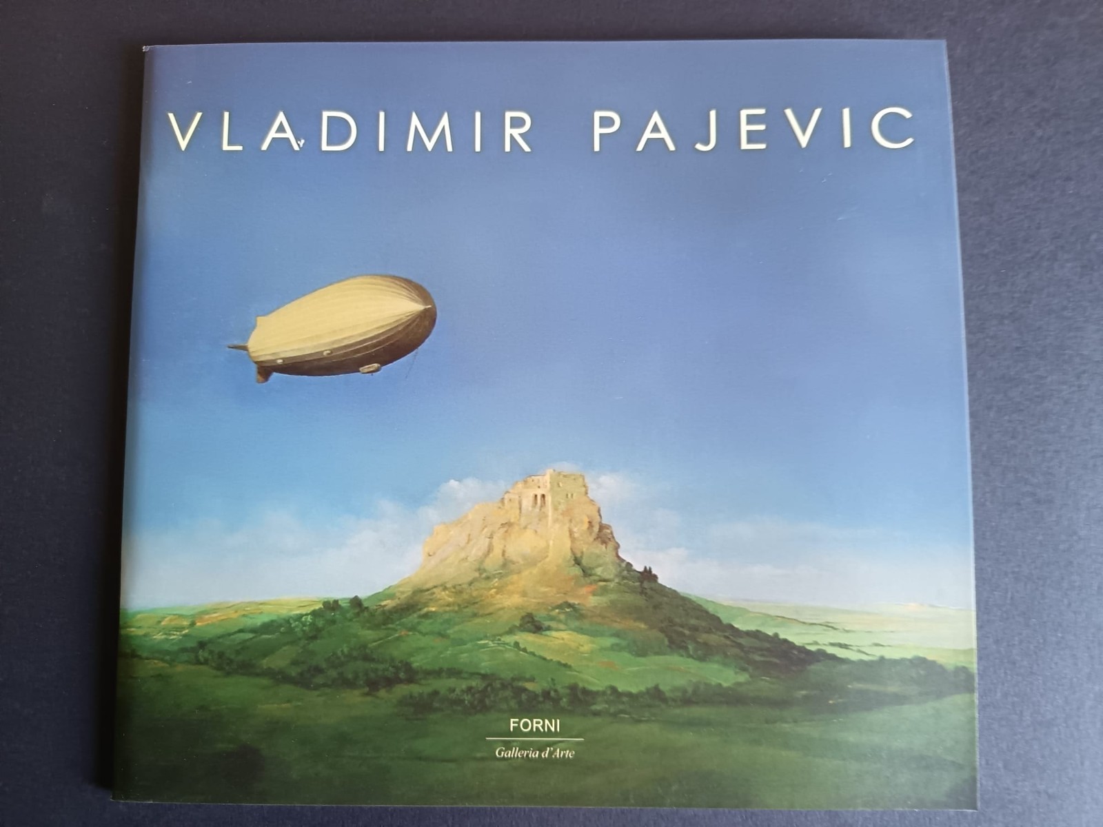 Vladimir Pajevic, Flying Circus - Flying Verbal, Ovens Gallery (2007)