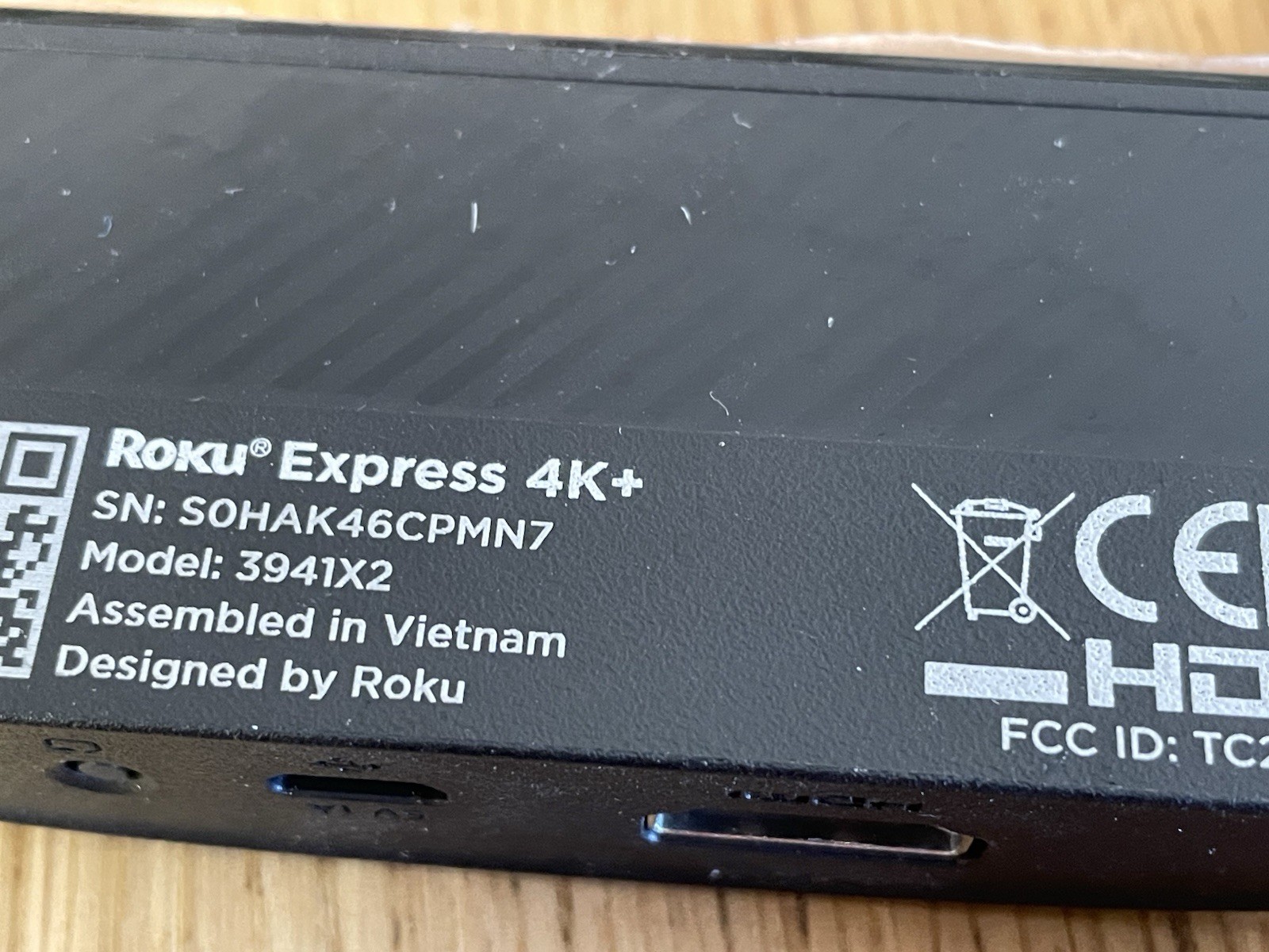Roku Express 4K Plus 3941X2 Media Streaming Device With Remote