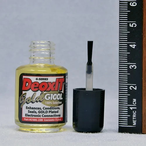 DeoxIT G100L-2DB Brush Applicator (7.4mil)