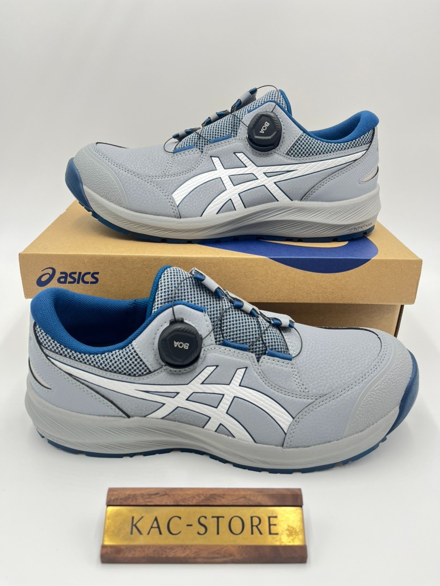 ASICS WINJOB CP309 BOA 1273A095 020 Sheetrock White 3E Safety Shoes tom06