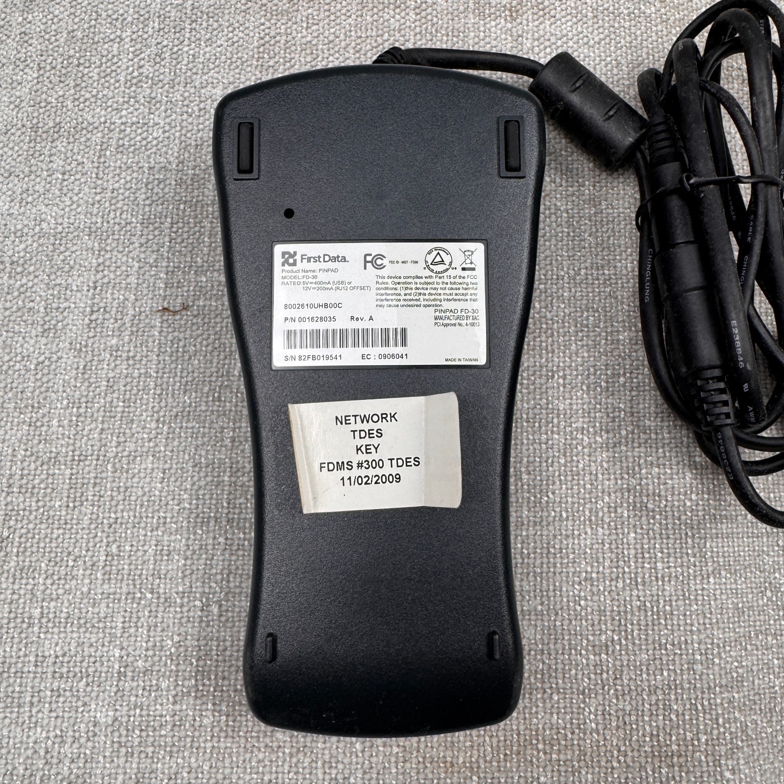Credit Debit Card Terminal Reader- Untesed