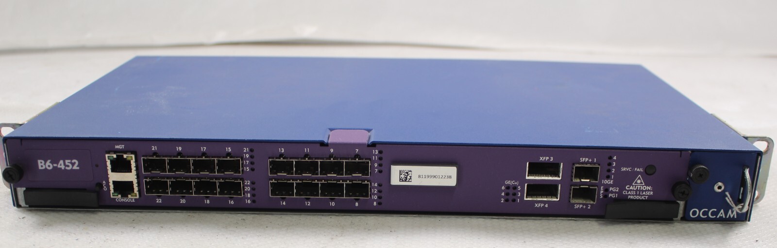 Calix B6-452 16 Port Occam in BLC 6001 695091-001 BROADBAND LOOP CARRIER