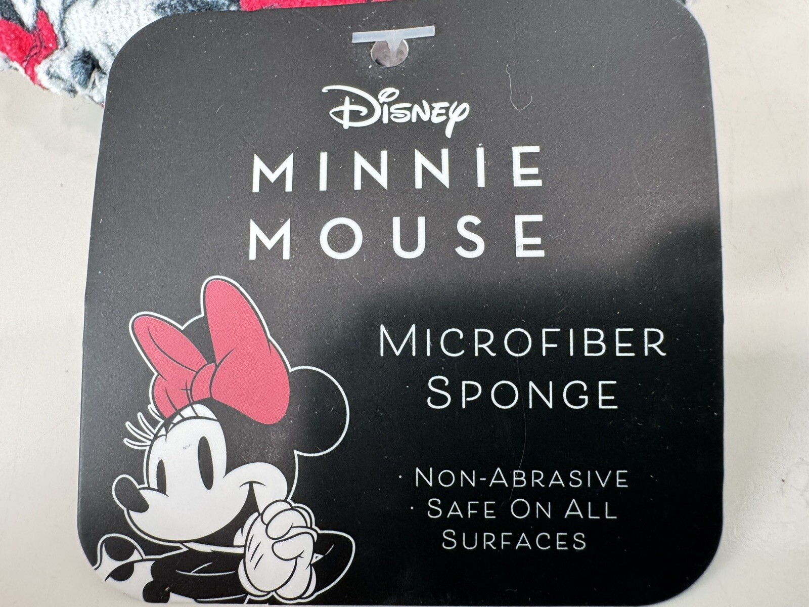 Disney Minnie Mouse Microfiber Dish Sponge, New, Best Brands