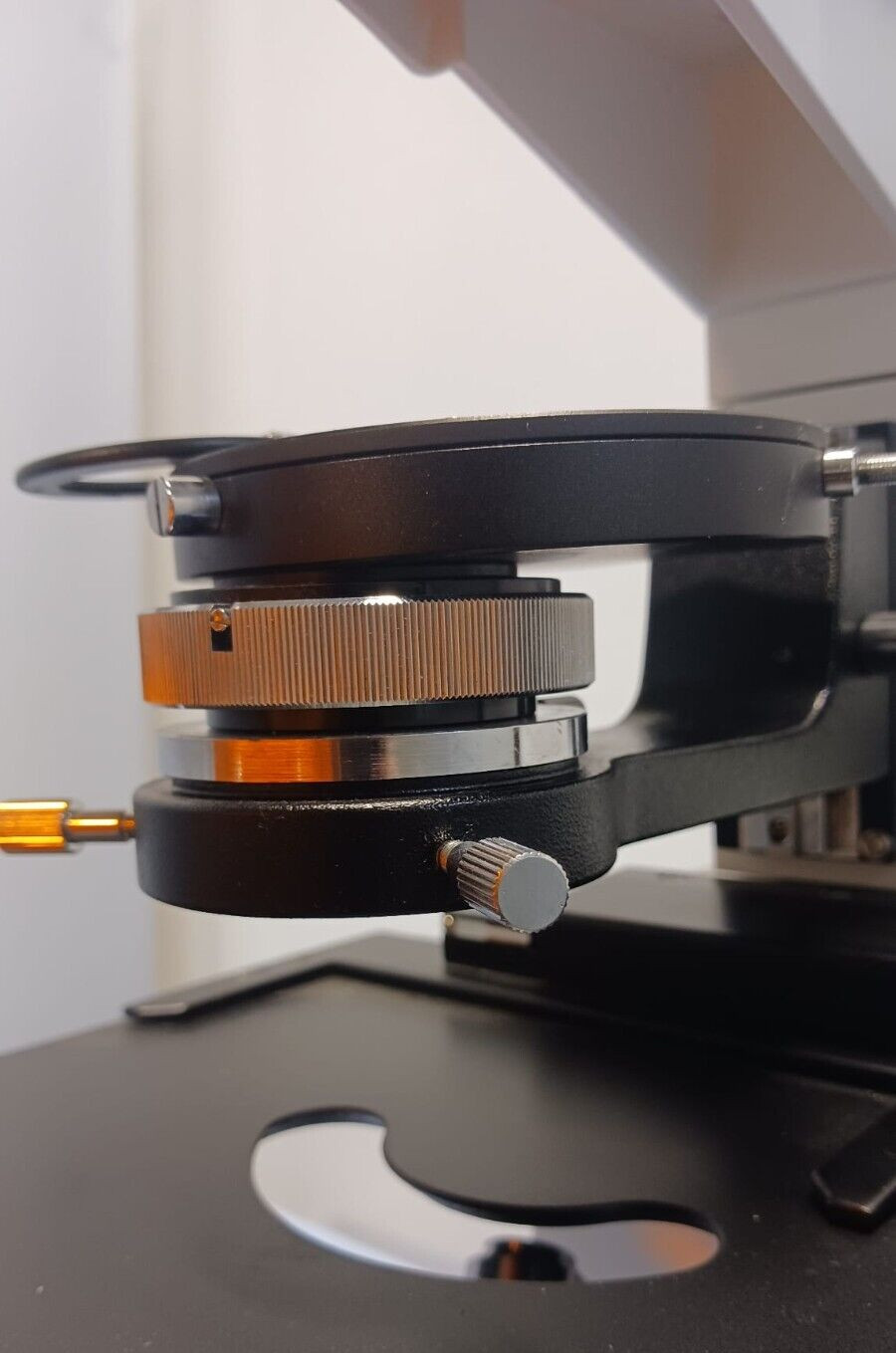 Jenco Binocular Inverted Compound Microscope w/ 10X 25X 40X Objective Lens