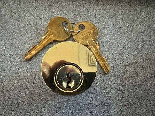 GENERAL LOCK MC118-YA-605 YALE (YA) YA PARA KW  1 1/8 605 FINISH AKA 7185YA-03