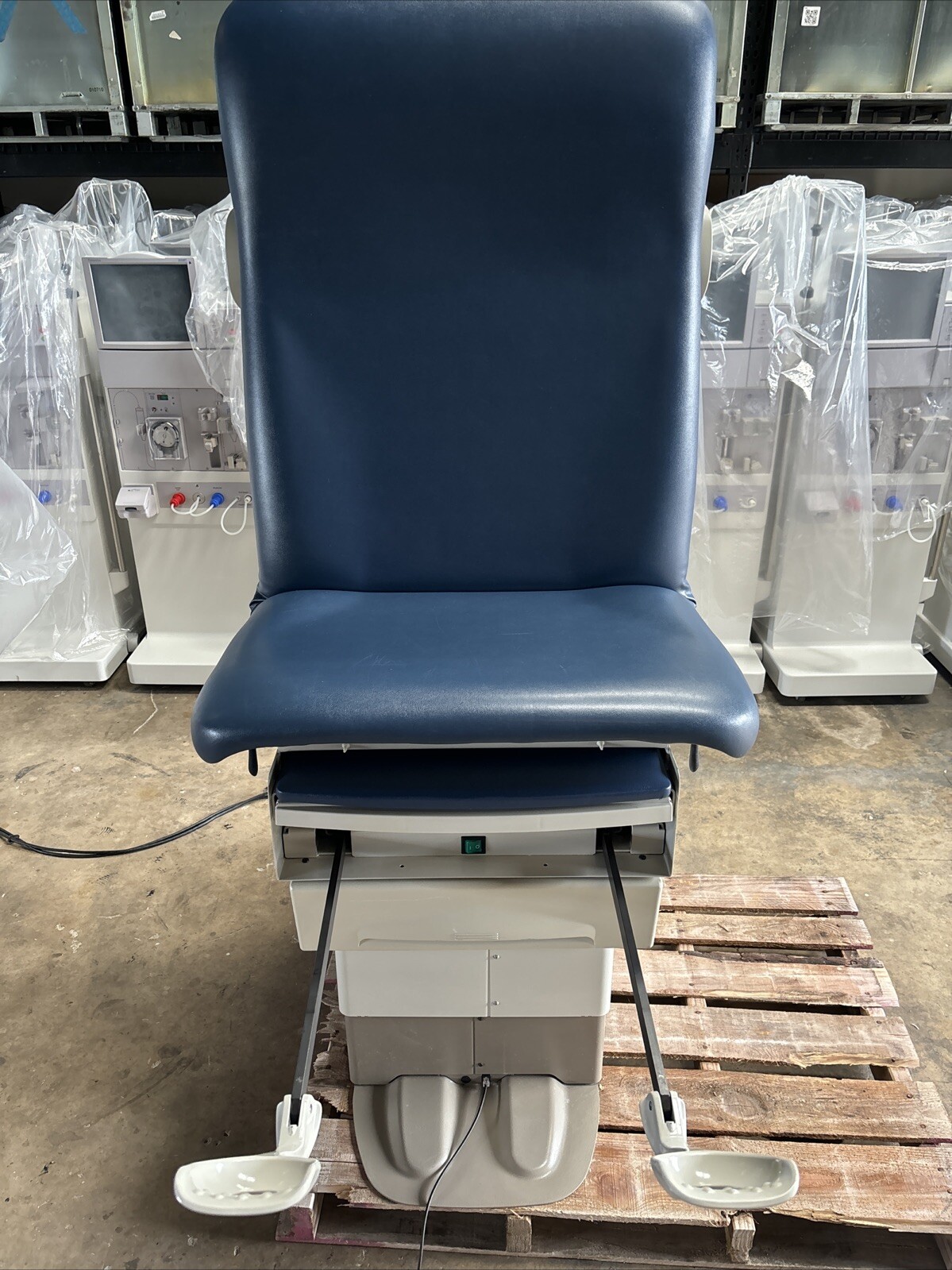 Ritter 223 By Midmark (Blue) w/Foot Switch (FL)