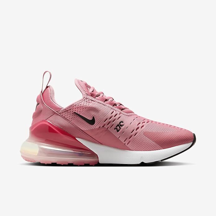 Women's Nike Air Max 270 Elemental Pink Desert Berry Black AH6789-607 sz 8.5