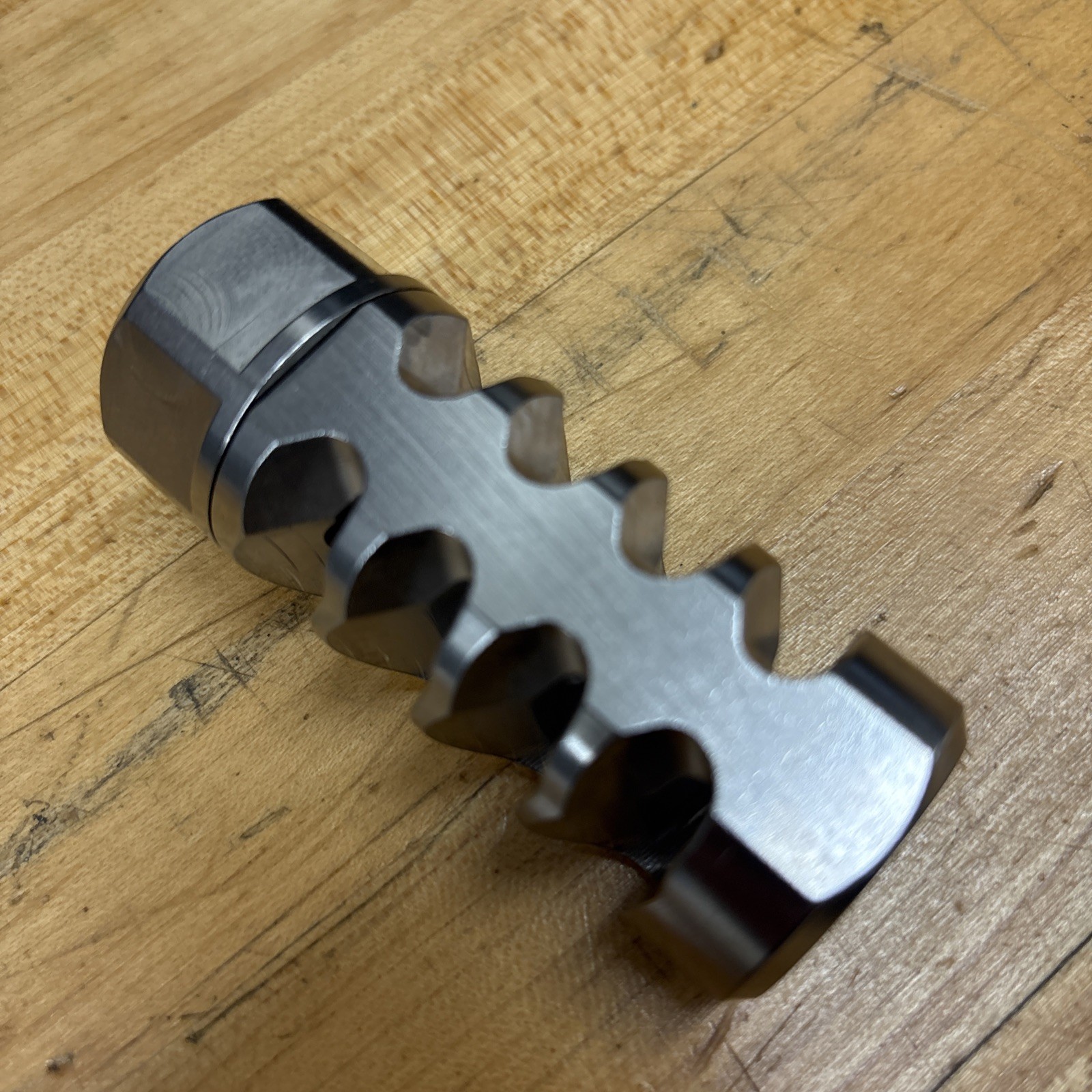 muzzle brake 3/4-24 308