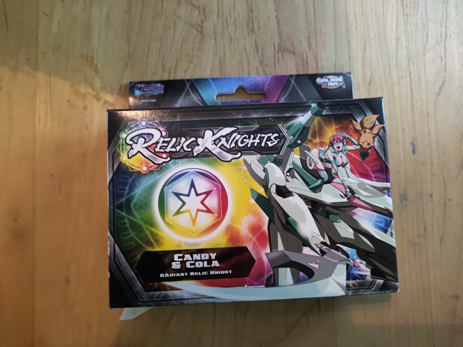 Relic Knight Candy and Cola New