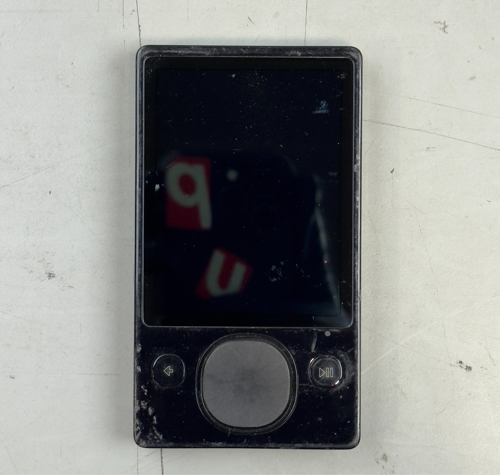 Microsoft Zune 120 Black (120 GB) Digital Media Player