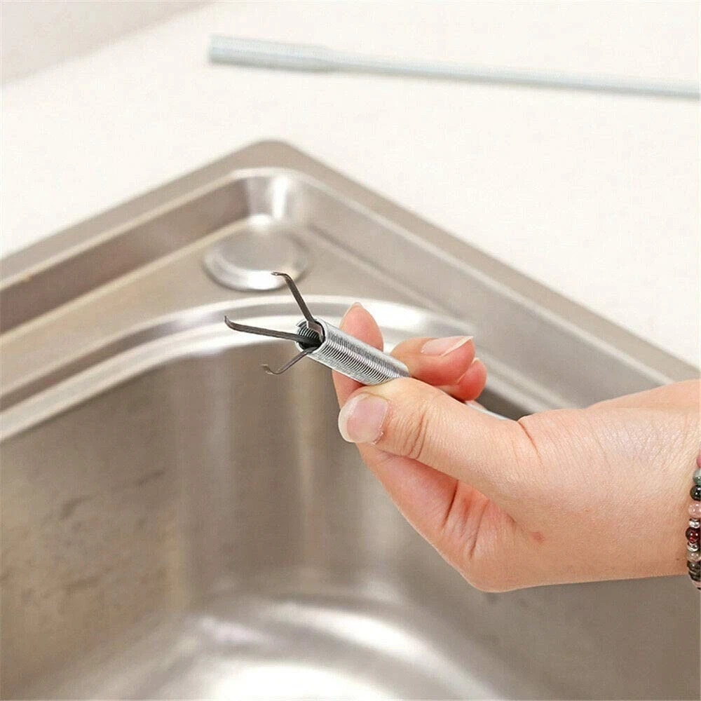 Flexible Drain Clog Remover