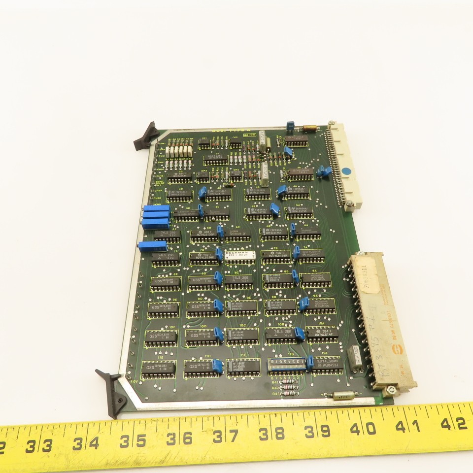 UVA 75281M Uvamatic 10MD DCSI Type A Circuit Board