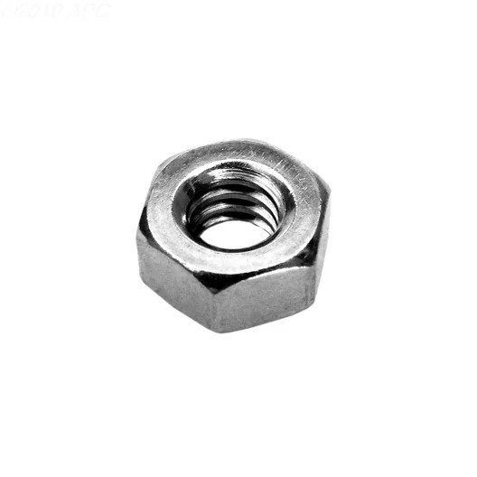 Nut 1/4-20, SS, hex
