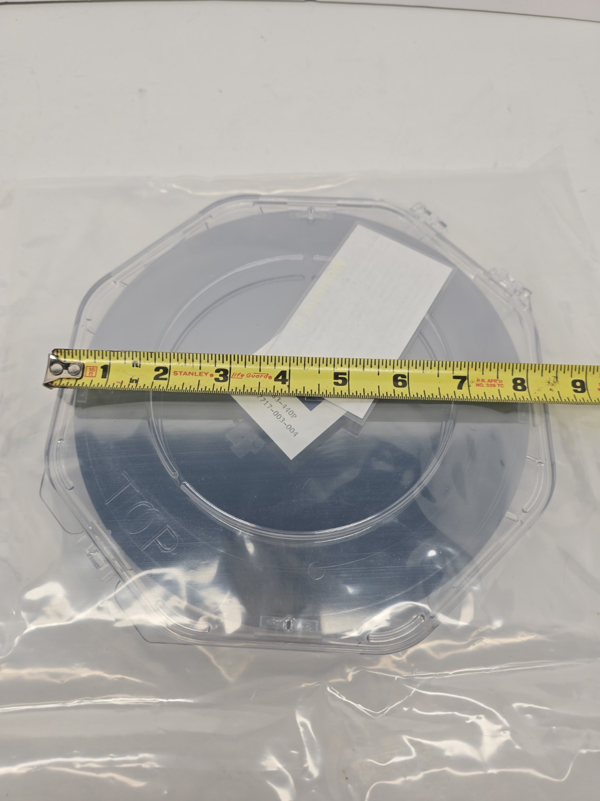 VLSI Standards Model STS3-440P, 8 Inch Diameter.