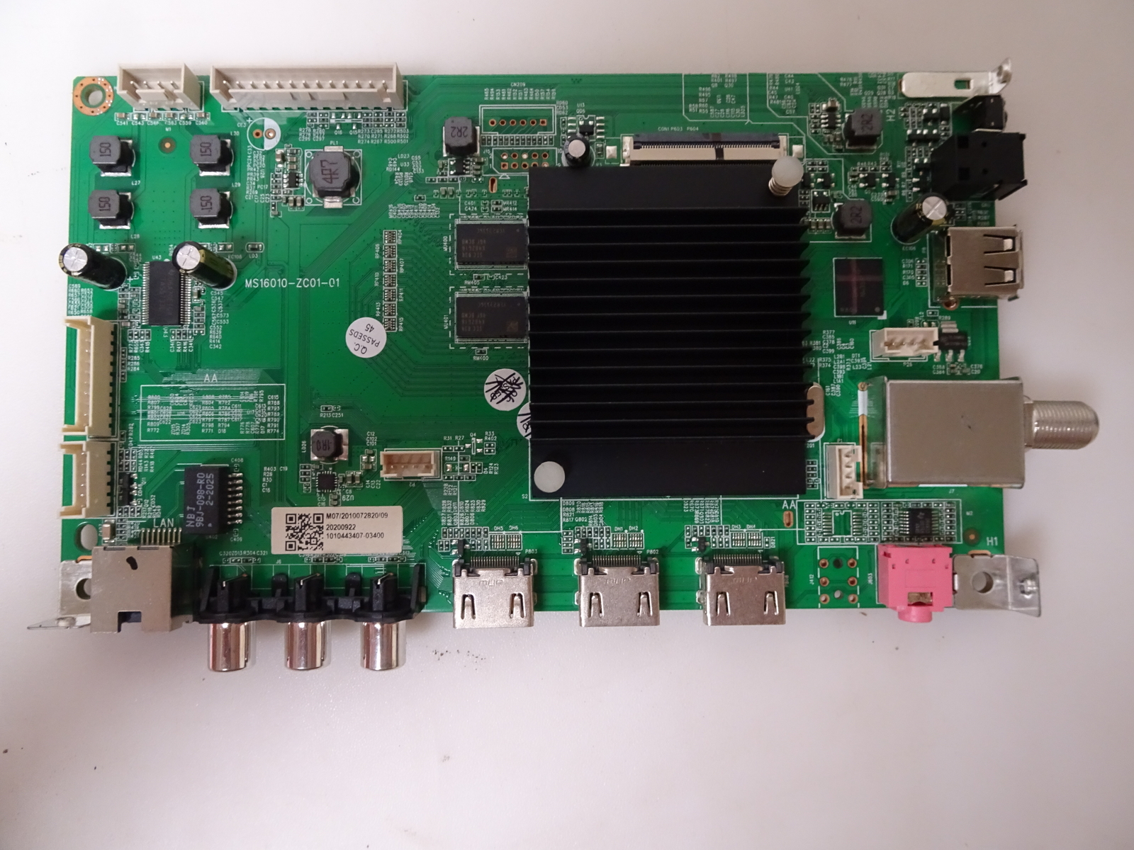 JVC LT-70MAW795 Main Board M07-LT-70MAW795, (515C16010M07)