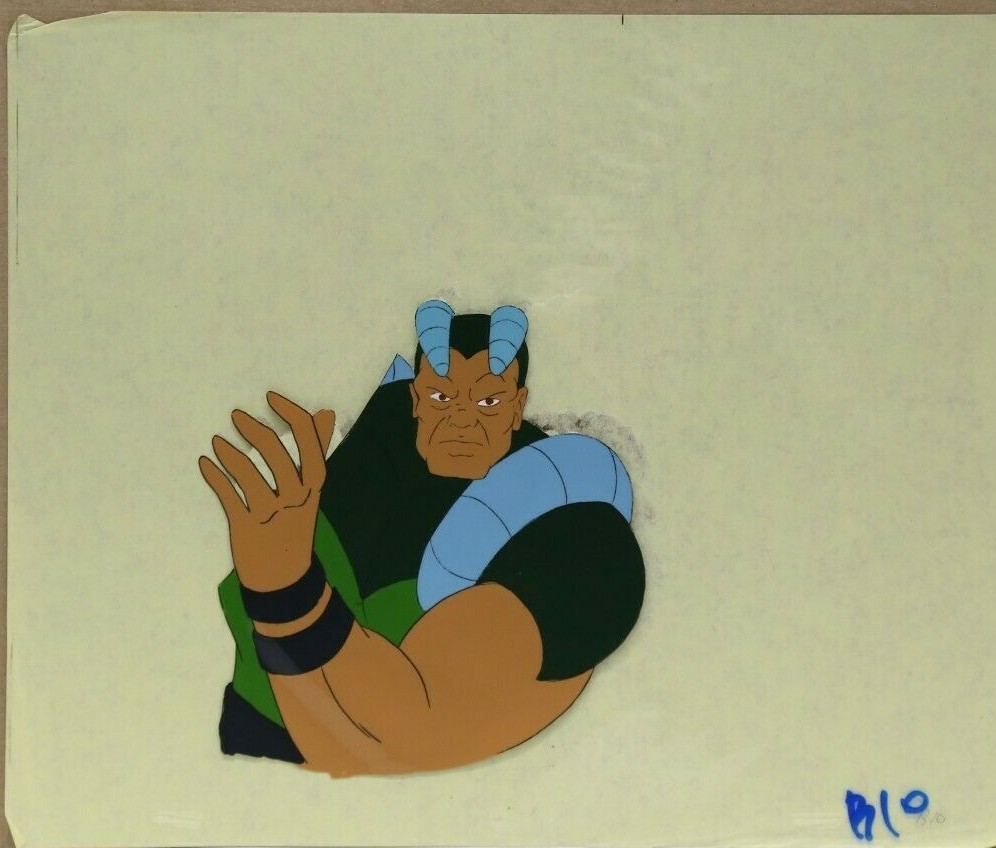 Savage Dragon Original Production Cel 114-28 - Used Condition