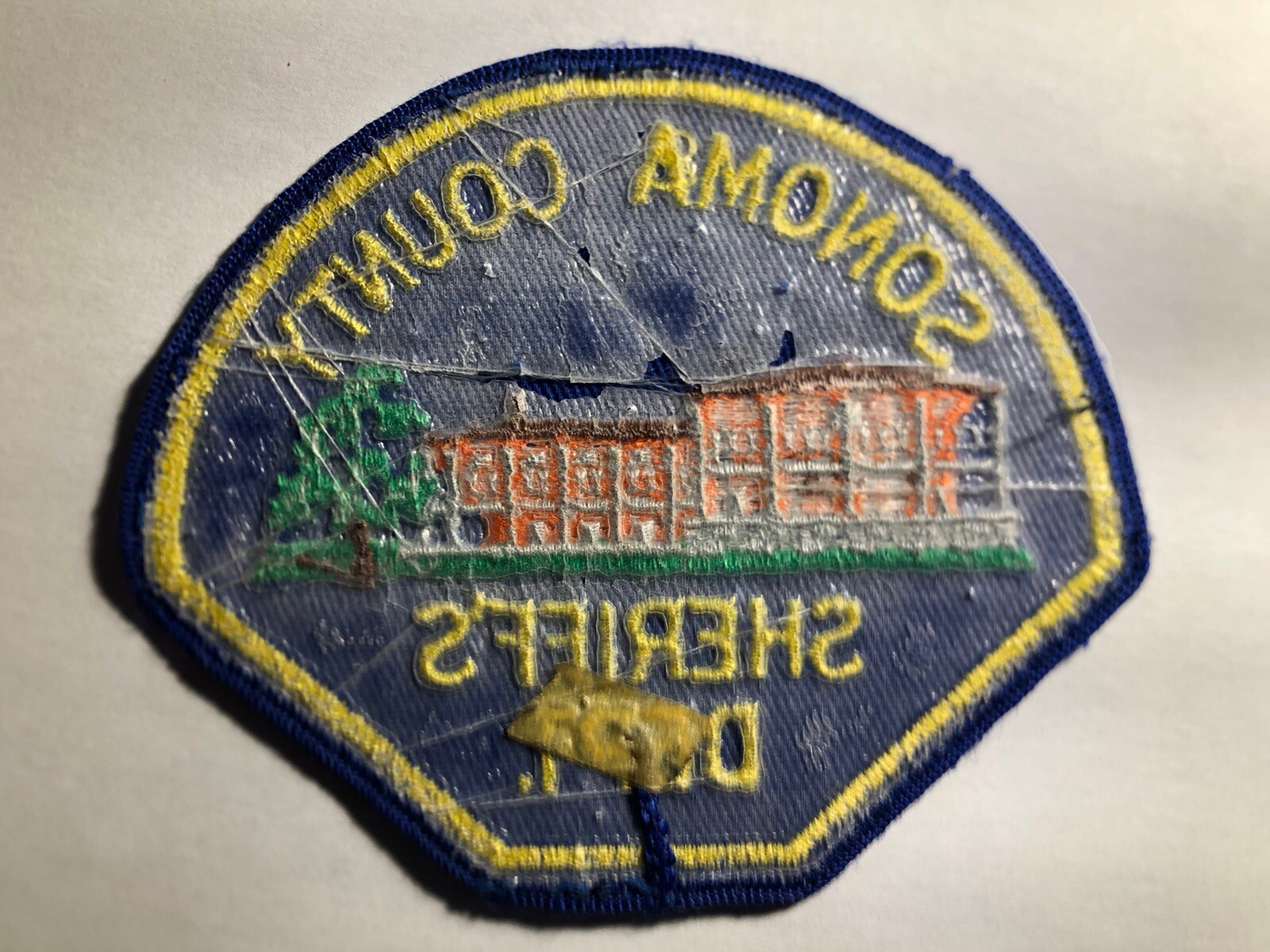 Sonoma County California Sheriff Patch